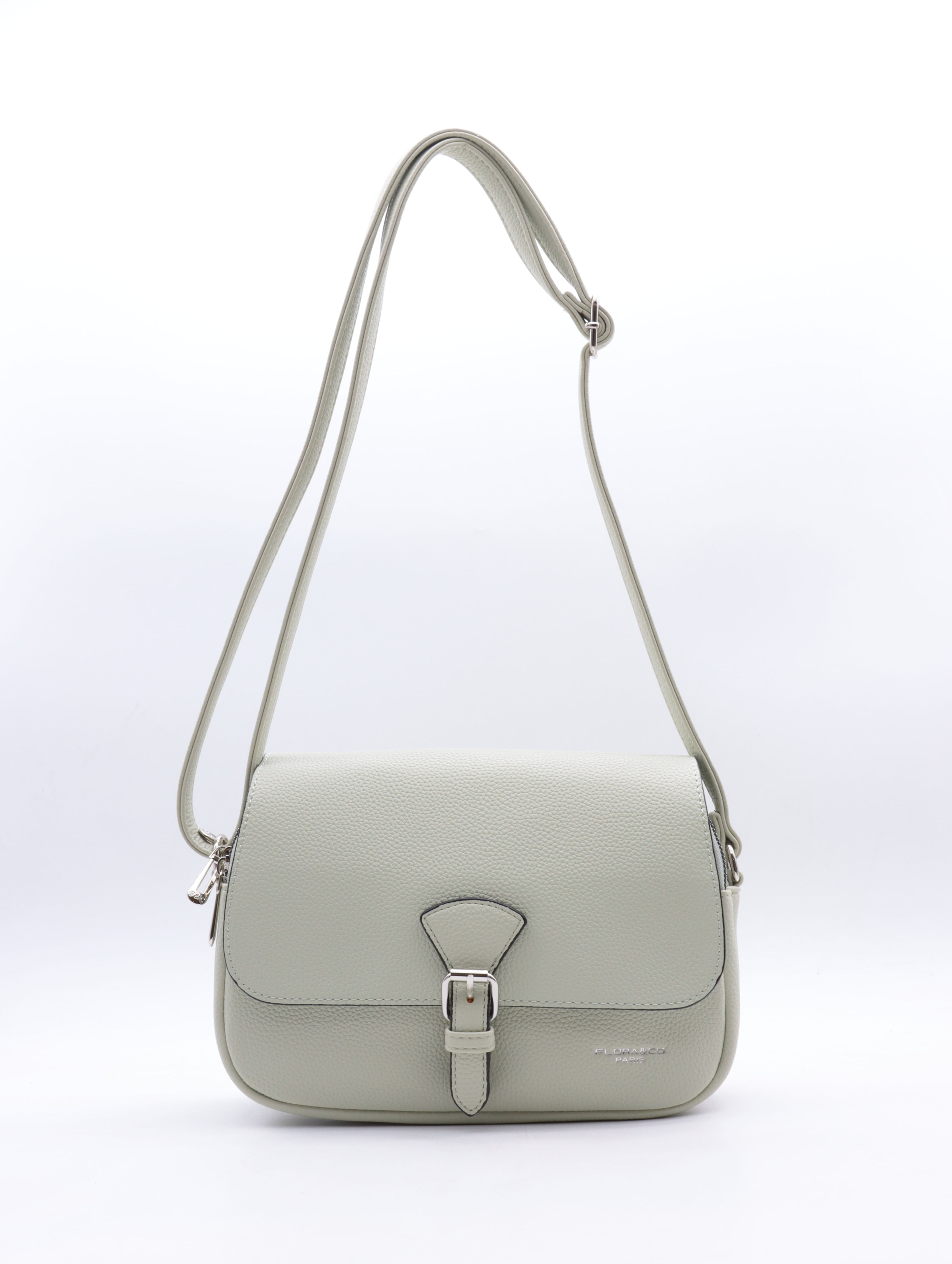 SAC BANDOULIERE FLORA&CO F3601 - Couleur MENTHE