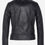 Miniature : BLOUSON CUIR PERFECTO SCHOTT FEMME LCW8614 NOIR