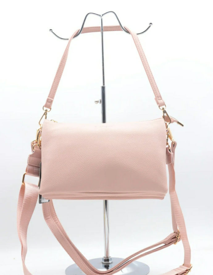 SAC BANDOULIERE FLORA&CO F2388 - Couleur ROSE