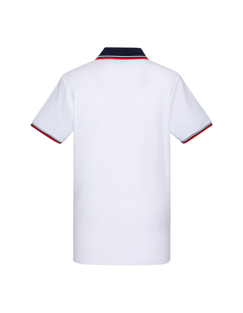 Miniature : POLO SCHOTT HOMME PSHARBOUR BLANC