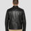 Miniature : BLOUSON MOTARD CUIR SCHOTT HOMME LCMEMPHIS25 NOIR