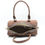 Miniature : SAC A MAIN DAIM FLORA&CO C1096 - Couleur CHOCOLAT