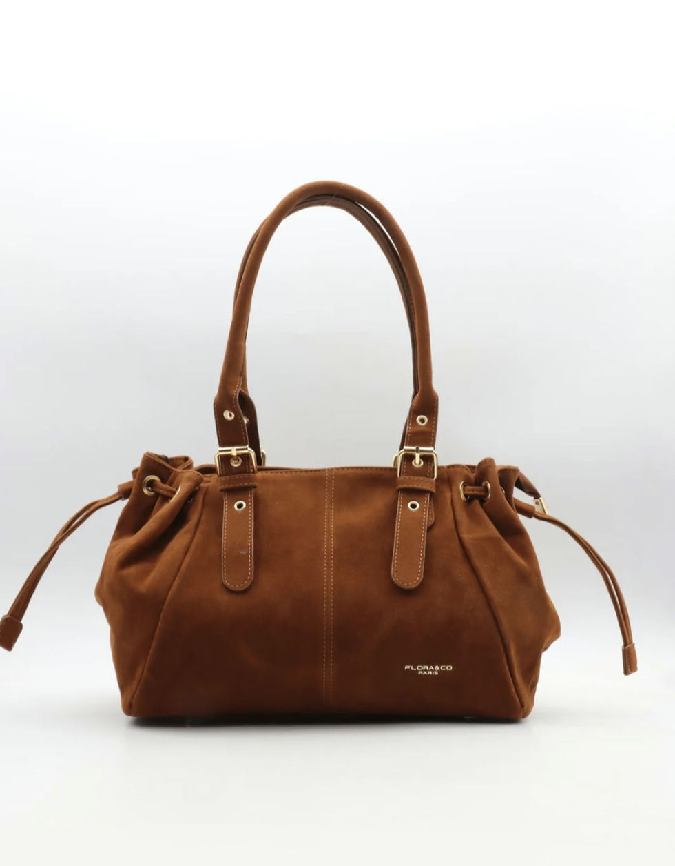 SAC A MAIN FLORA&CO F7568 - Couleur CAMEL