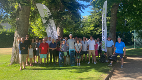 Un Monsieur golf tour 2025 très ensoleillé.