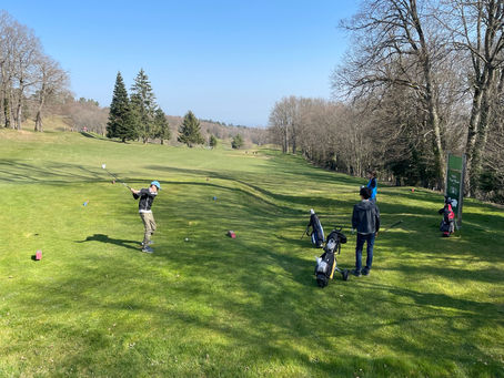 Le Golf de Charade accueille une épreuve du Championnat du Puy de Dômes des Jeunes