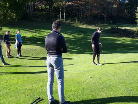 Des initiations gratuites au golf