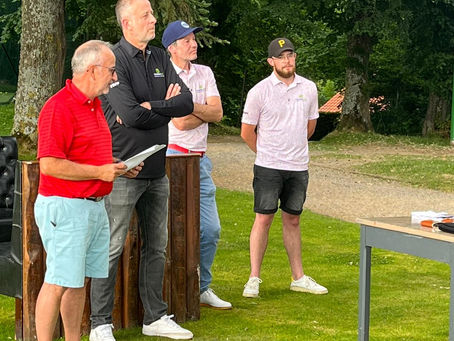 12 Juin : le Monsieur golf tour 2022 au Golf de Charade