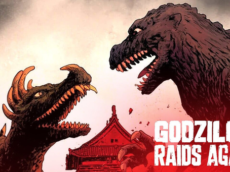 LA SEGUNDITA DE GODZILLA