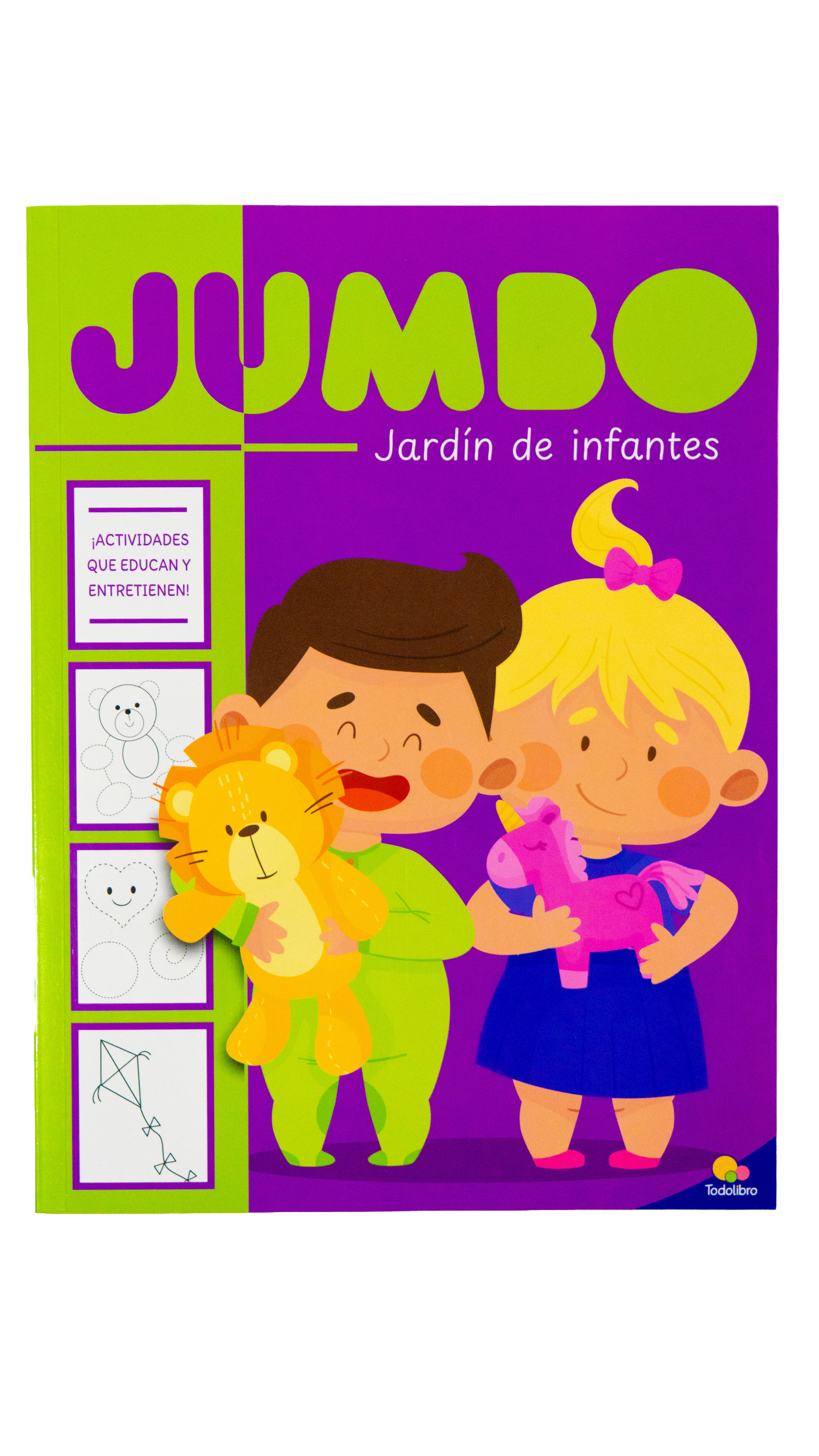 Jumbo – Colorear y actividades: Jardín de infantes