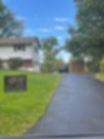 Completed Sealcoating job