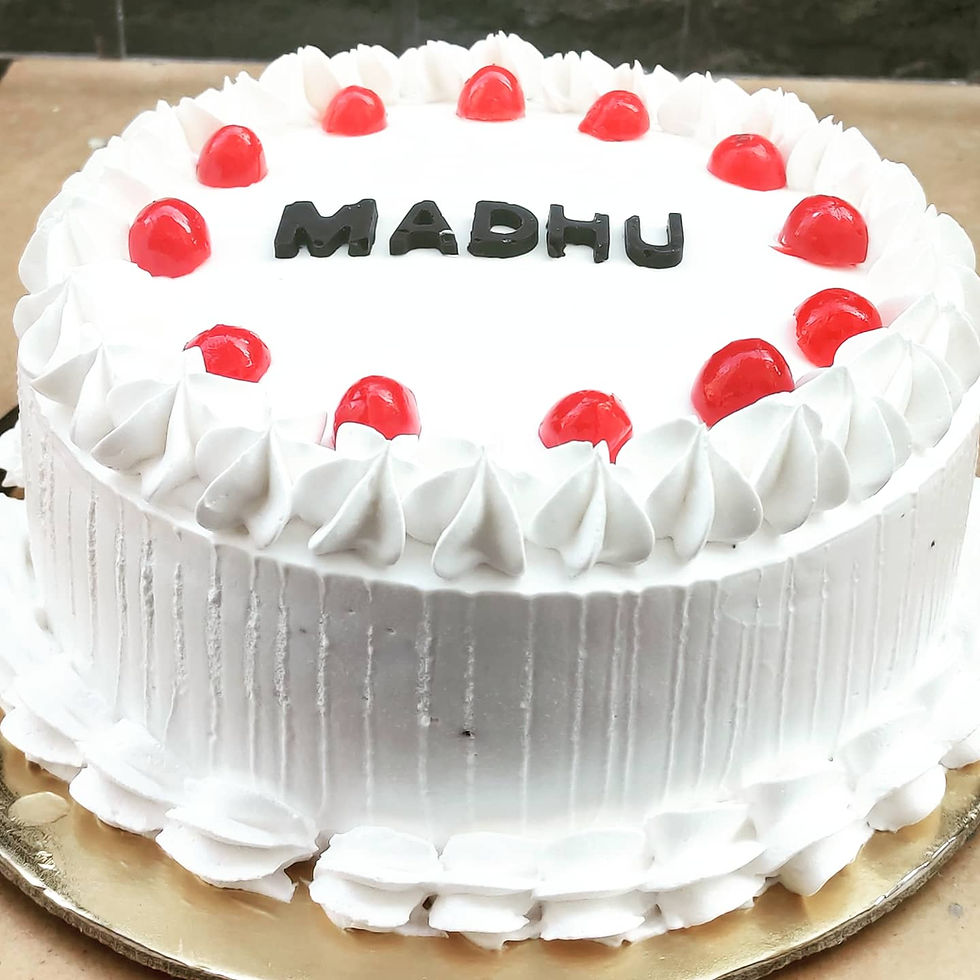 BLACK FOREST CAKE image