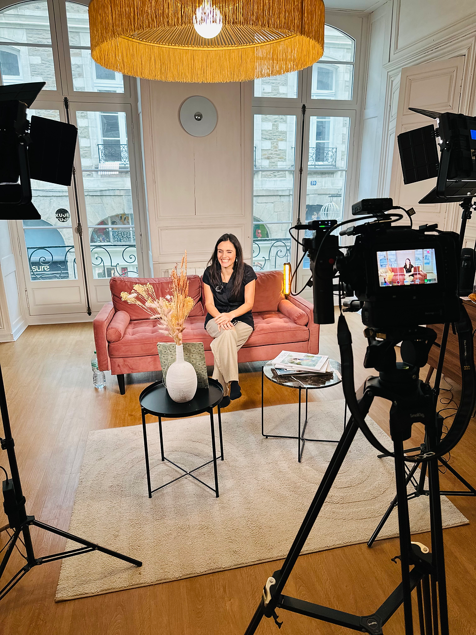 Interview Vidéo de Laura Rouge