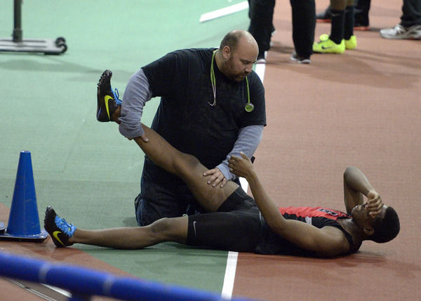 Bishop Loughlin Games Armory Track and Field