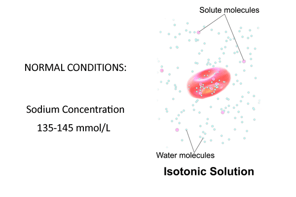 Isotonic Solution - Normal Conditions