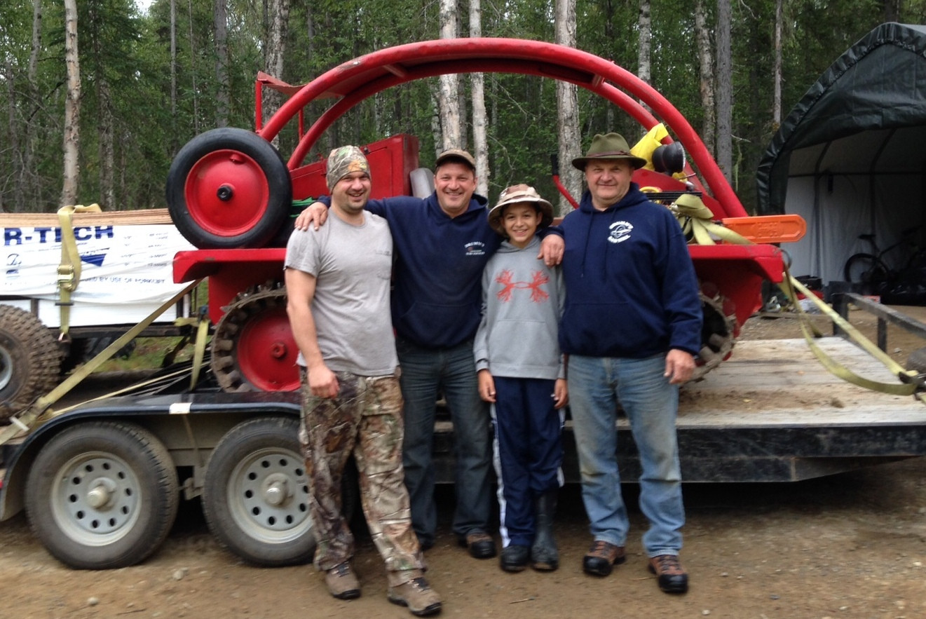 Family History Drumm's Turf and Sawmill LC
