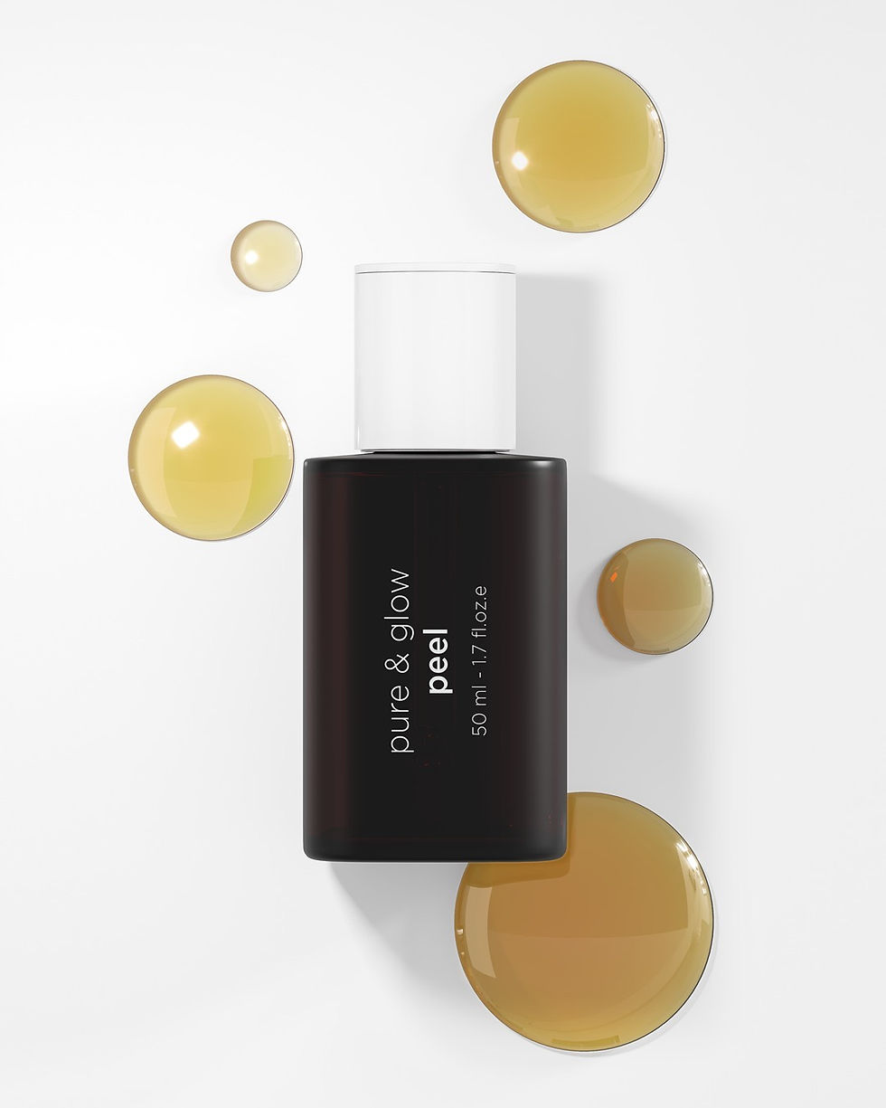 Introducing the NEW Ekseption pure and glow peel: Advanced skin resurfacing for brighter, clearer, healthy skin