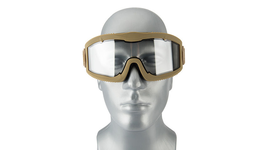 Thumbnail: AERO Protective Tan Goggles