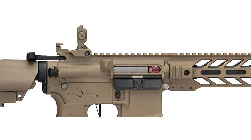 Thumbnail: Hybrid Enforcer Battle Hawk 10" M-LOK Airsoft AEG w/ Crane Stock