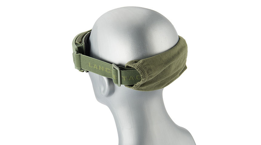 Thumbnail: AERO Protective Green Goggles Set