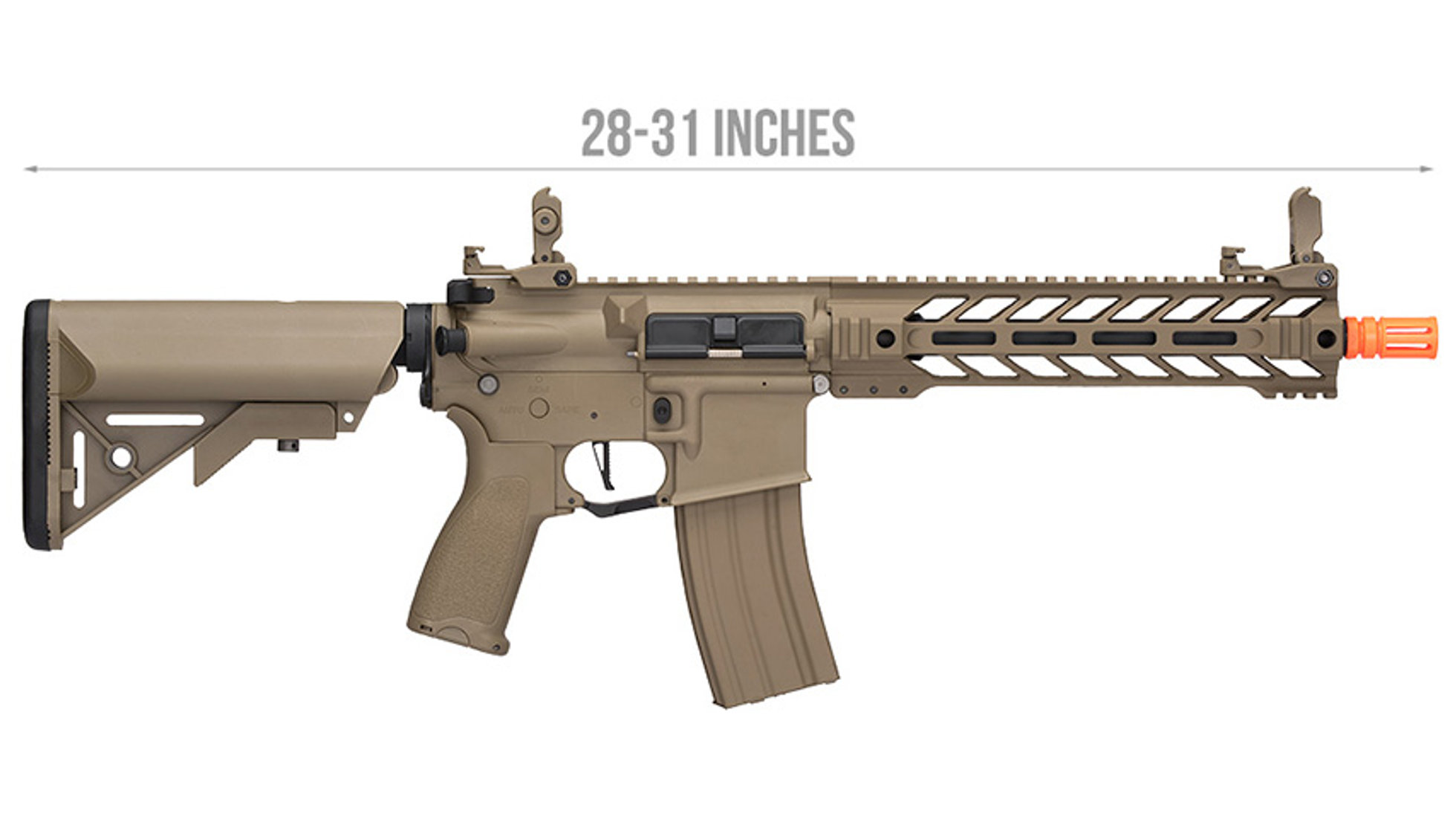 Lancer Tactical Enforcer Hybrid Gen 2 BATTLE HAWK AEG (TAN) Lancer