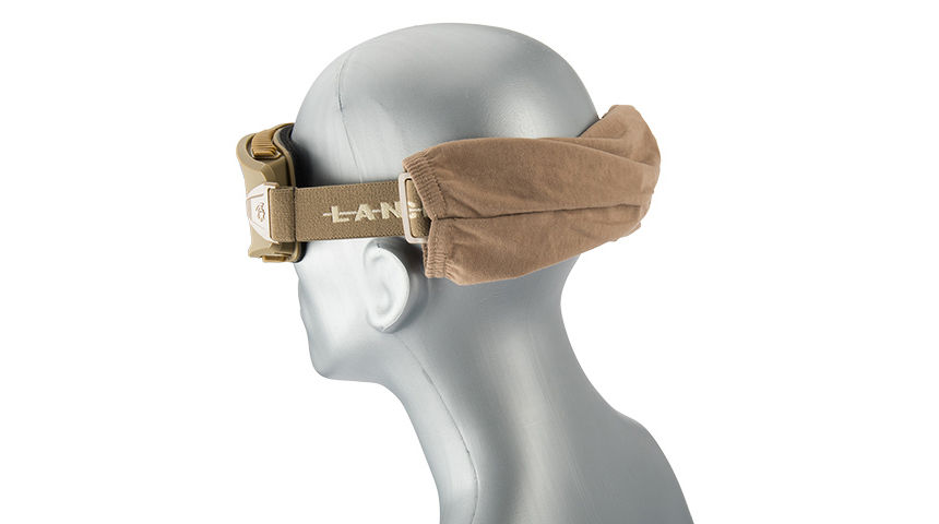 Thumbnail: AERO Protective Tan Goggles