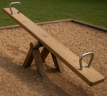 A Lever : Seesaw