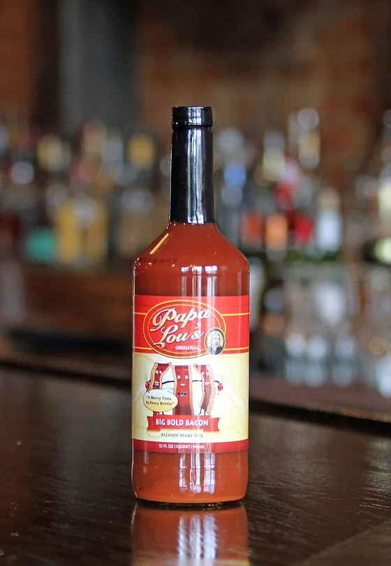 Papa Lou S Big Bold Bacon Bloody Mary Mix