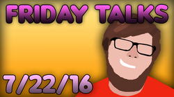 My own personal "Friday Talks" thumb