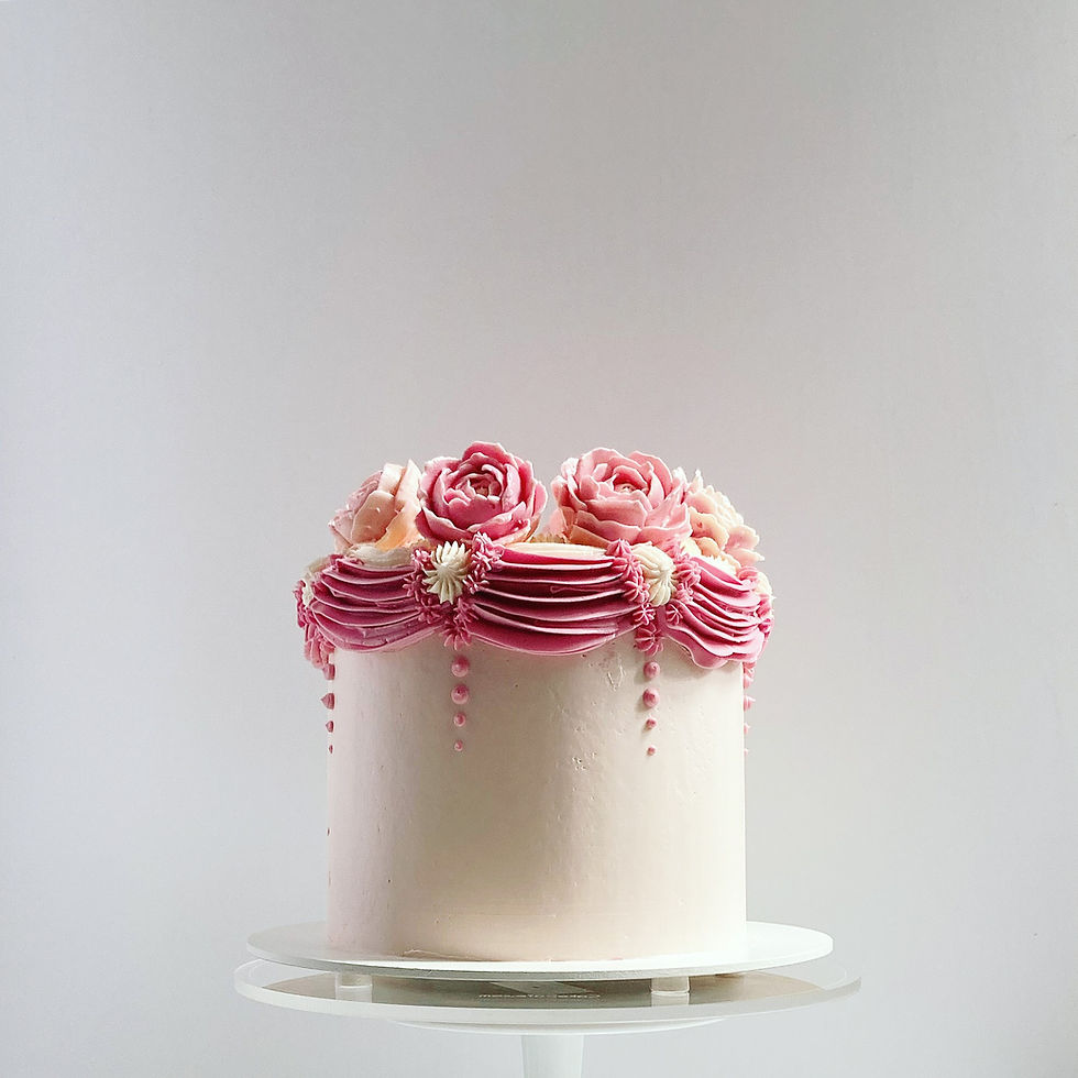 Vintage Cake 1