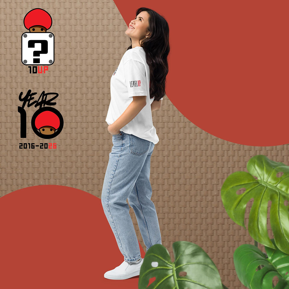 Thumbnail: 10 Up | Level Up 10th Anniversary tee