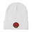 Thumbnail: Mushroom Emblem Embroidered Beanie