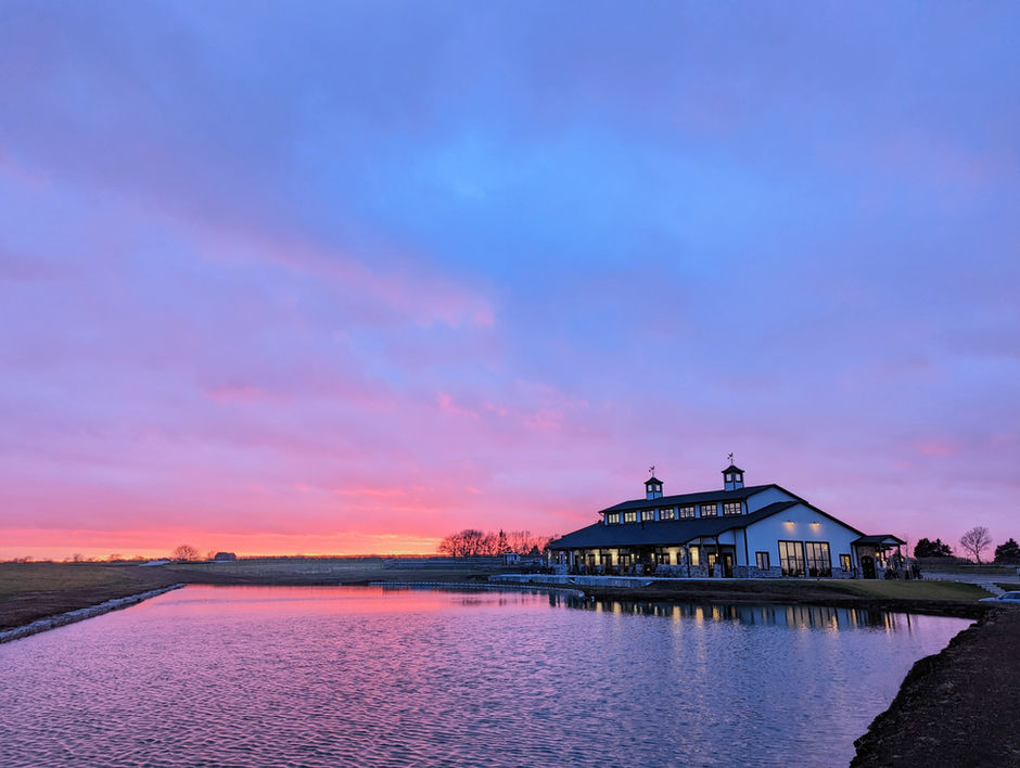 Tasting Room Sunset