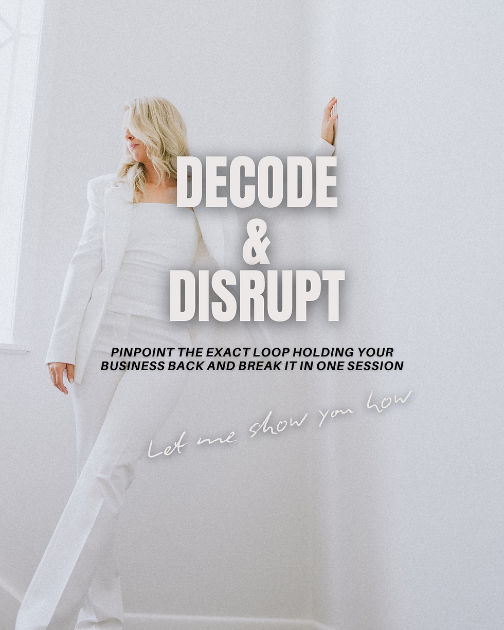 Decode & Disrupt