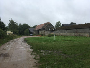 Our new creamery starts life...