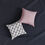 Thumbnail: Square Pillow - Pink Back