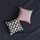 Thumbnail: Square Pillow - Pink Back