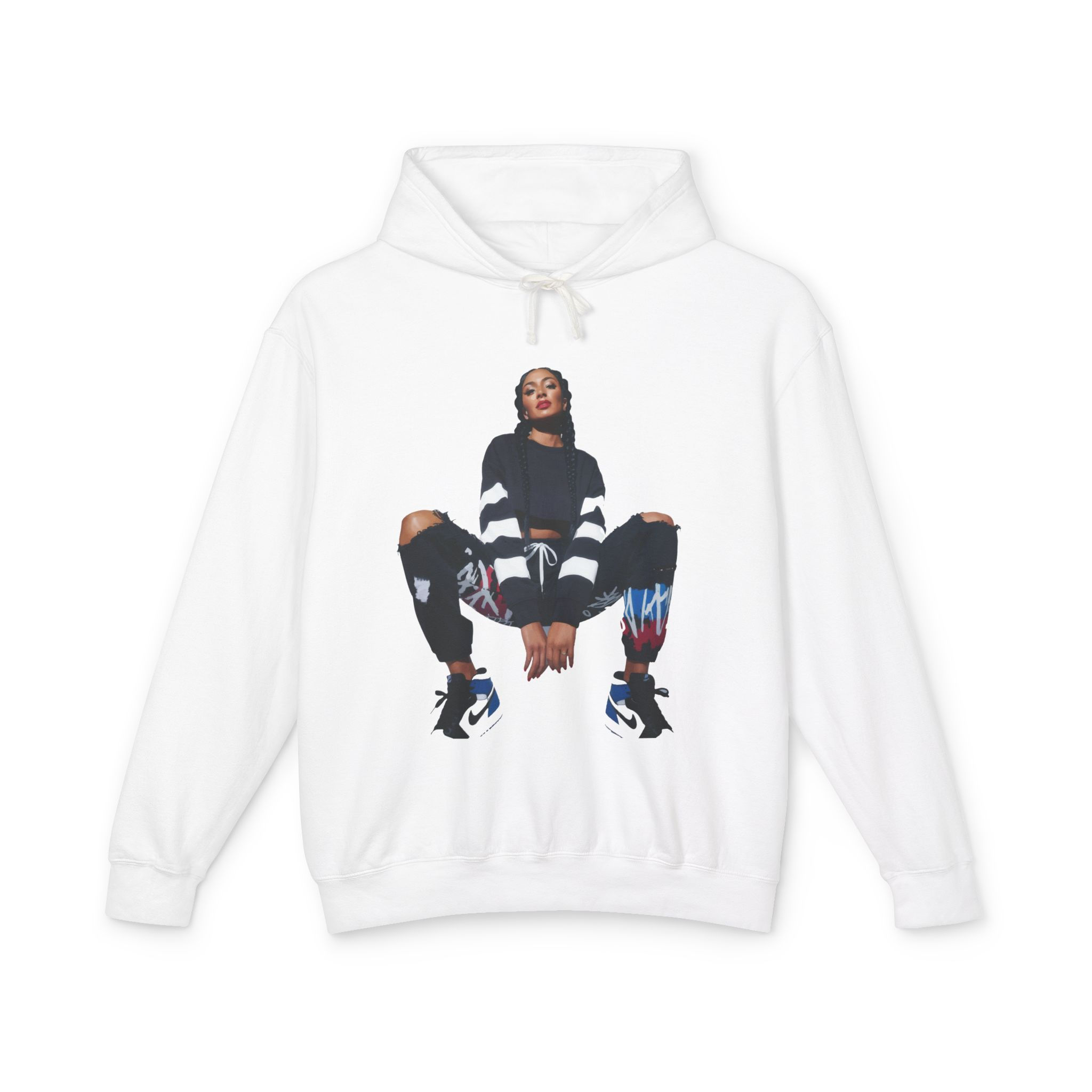 Unisex Lightweight Hooded Sweatshirt
