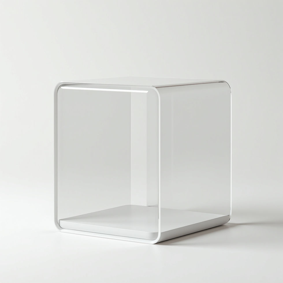 Executive Desk Cube