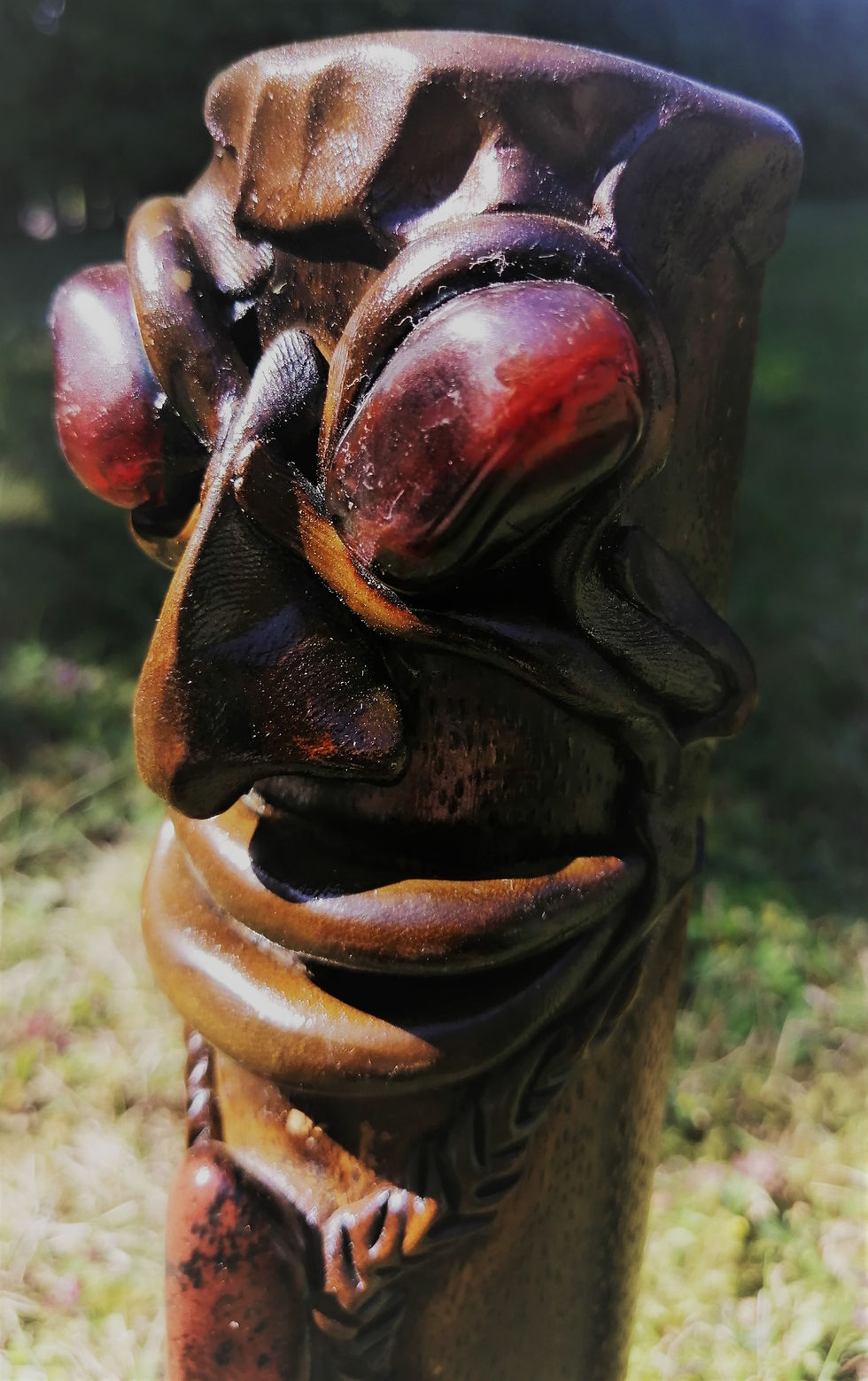 Miniaturbild: Bambus-Raucher | Dunkel-Rot
