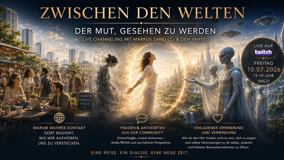 Zwischen den Welten -Der Mut, gesehen zu werden