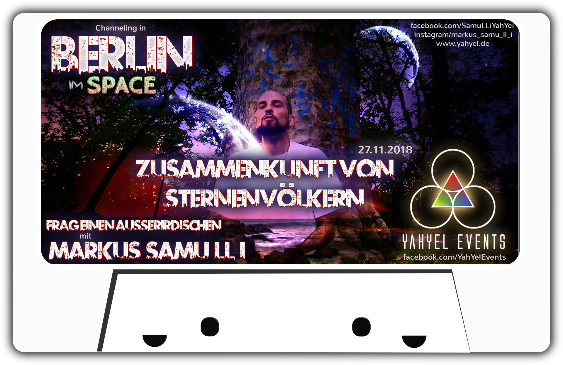 Zusammenkunft von Sternenvölkern | Frag einen Ausserirdischen (27.11.2018)