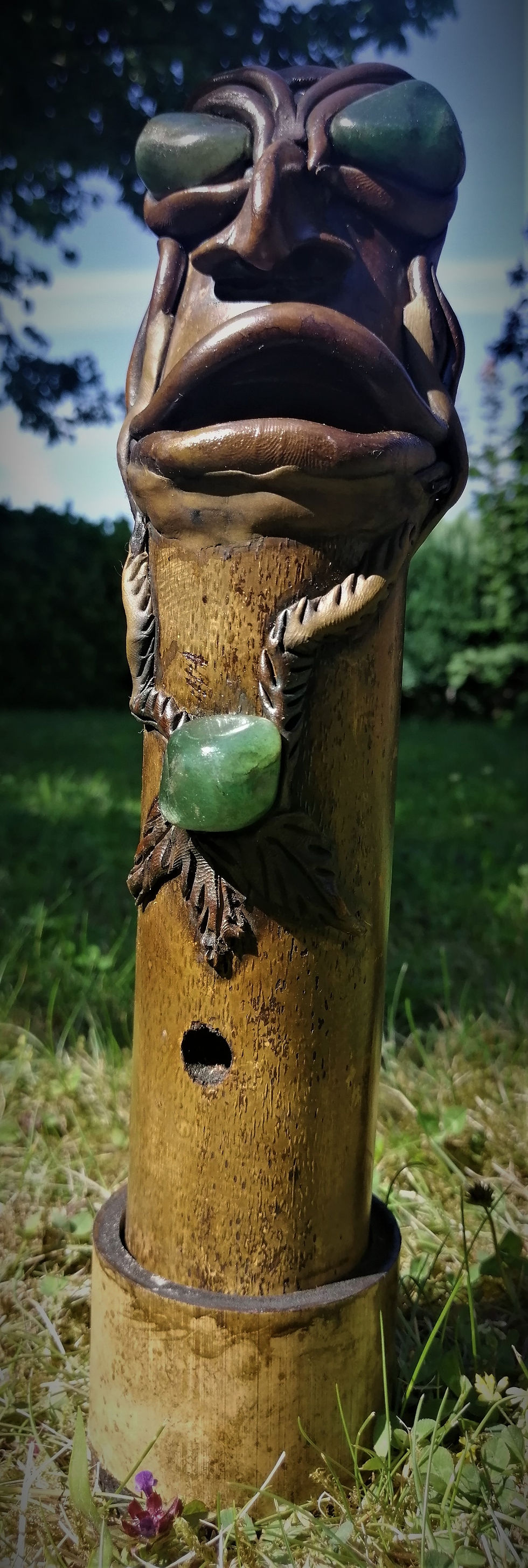 Miniaturbild: Bambus-Raucher | Grün
