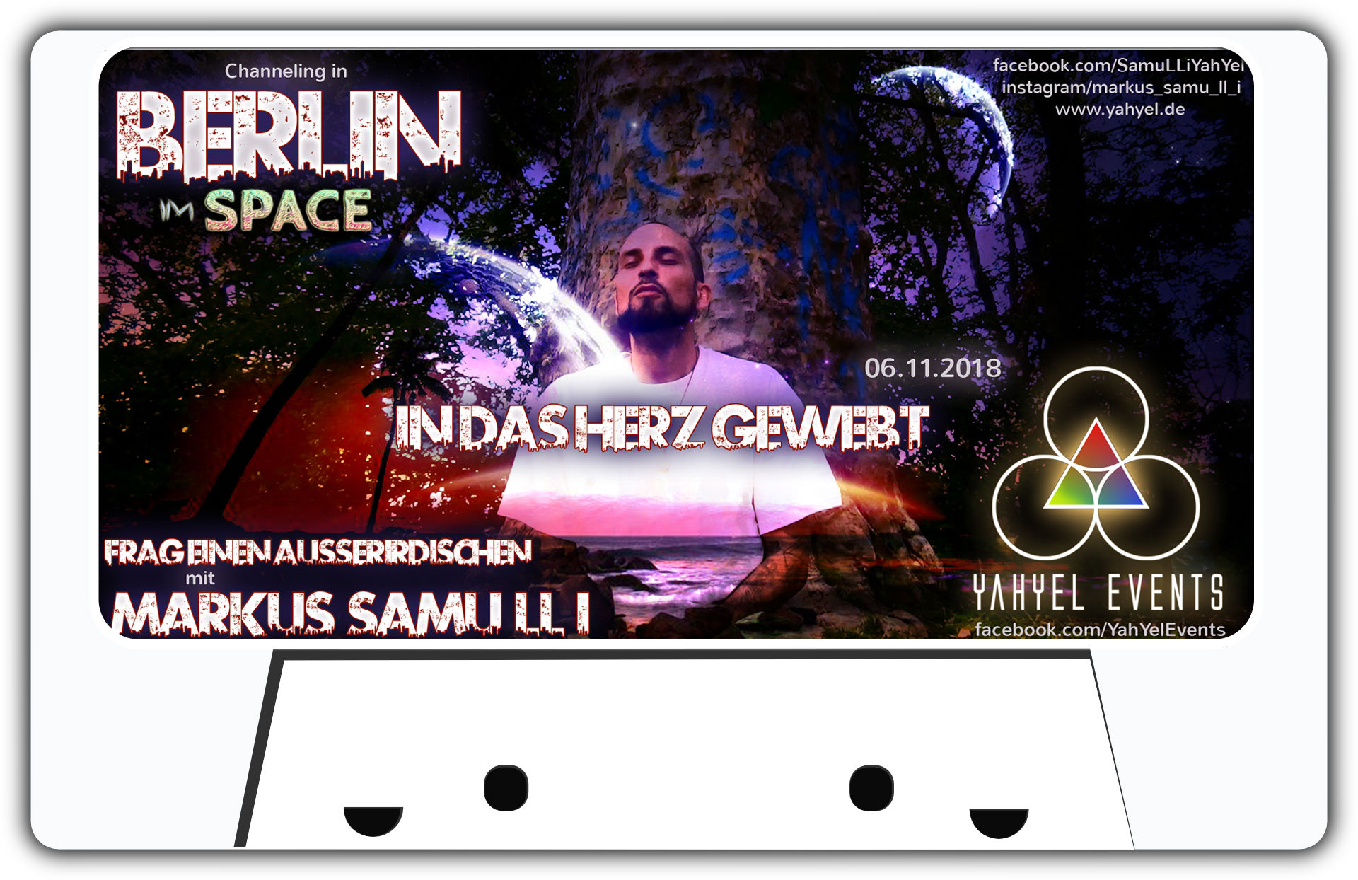 In das Herz gewebt | Frag einen Ausserirdischen (06.11.2018)