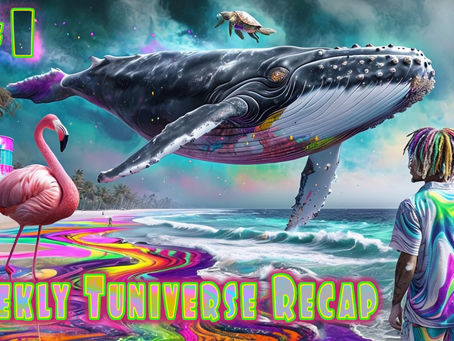 Weekly Tuneiverse Recap | VLOG #1