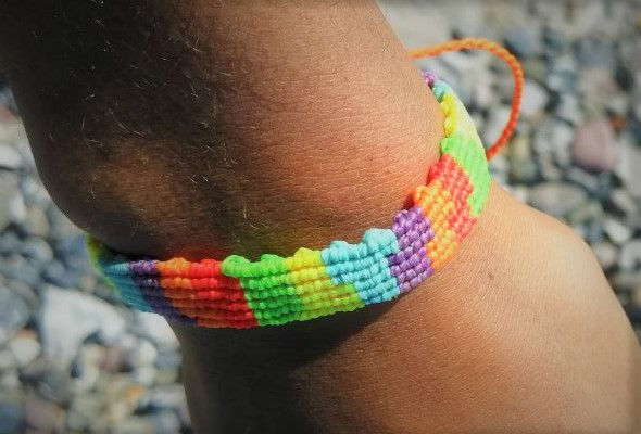 Miniaturbild: Armband | Regenbogen