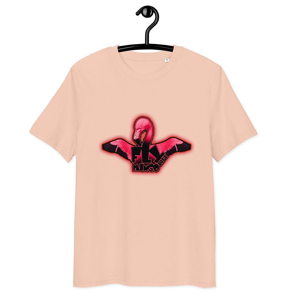 Miniaturbild: FLYMINGOlife Vibes T-Shirt (100% organisch)