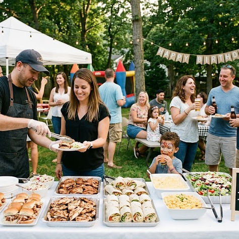 Planning the Perfect Backyard Birthday Party: Catering Tips for Every Age