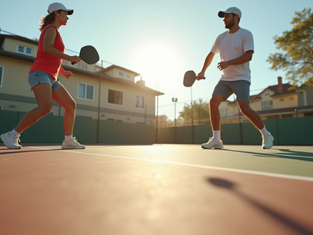 Is Pickleball the Ultimate Networking Game for Professionals?