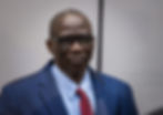 Ali Muhammad Ali Abd-Al-Rahman at the opening of his trial at the ICC on 5 April 2022 [Image credit: ICC]