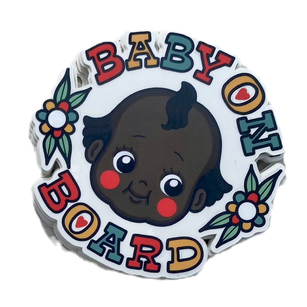 Thumbnail: Baby On Board Stickers